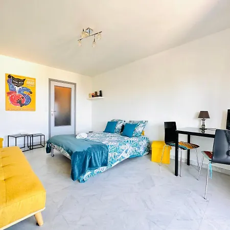 Le Cozy - Studio - Antibes