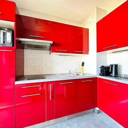 Le Cozy - Studio - Antibes