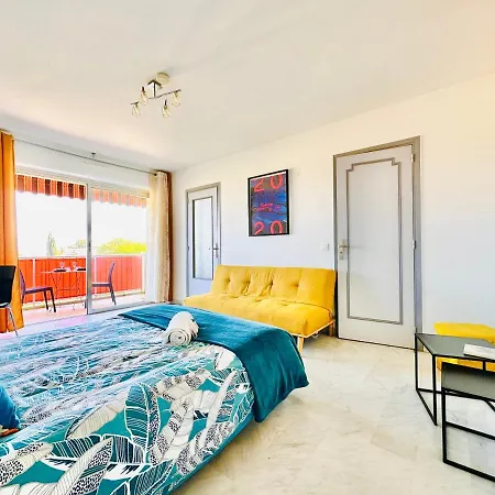 Le Cozy - Studio - Apartman Antibes